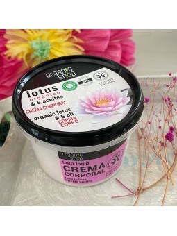 crema corporal lotus indio organic shop