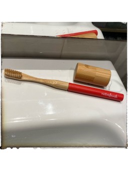 Cepillo dental con cabezal renovable naturbrush
